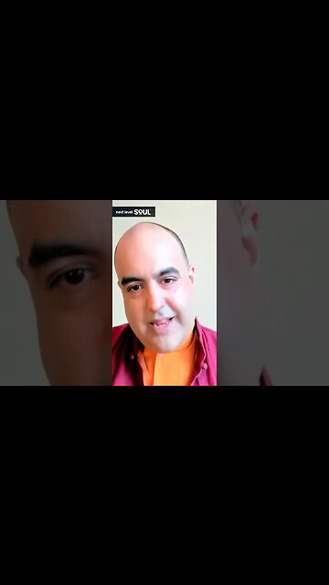 Gelong Thubten: Being Manipulated By Fear | Next Level Soul #shorts