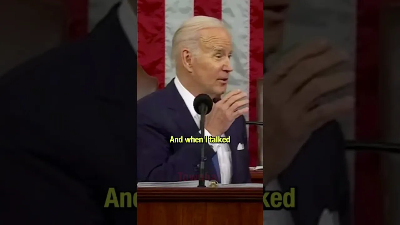 Republicans laugh at Joe Biden—and he has no idea why