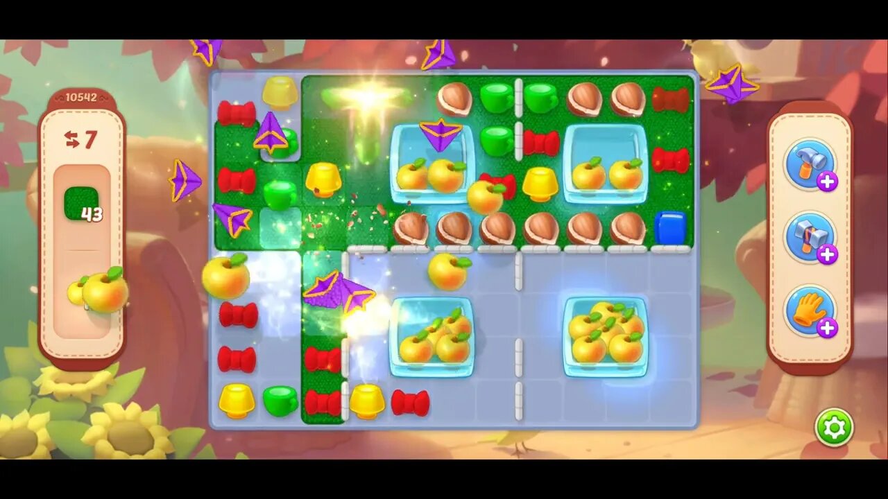 Playrix Homescapes Gameplay Walkthrough Level 10542