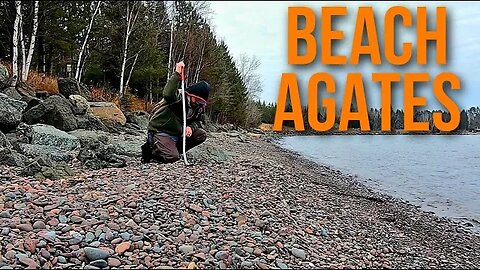 Finding Agates on the Beach | A Quick Rock Hunt