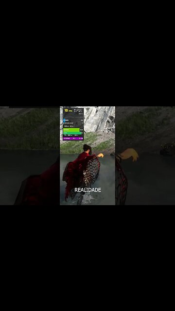 A realidade tende a ser decepcionante #shorts