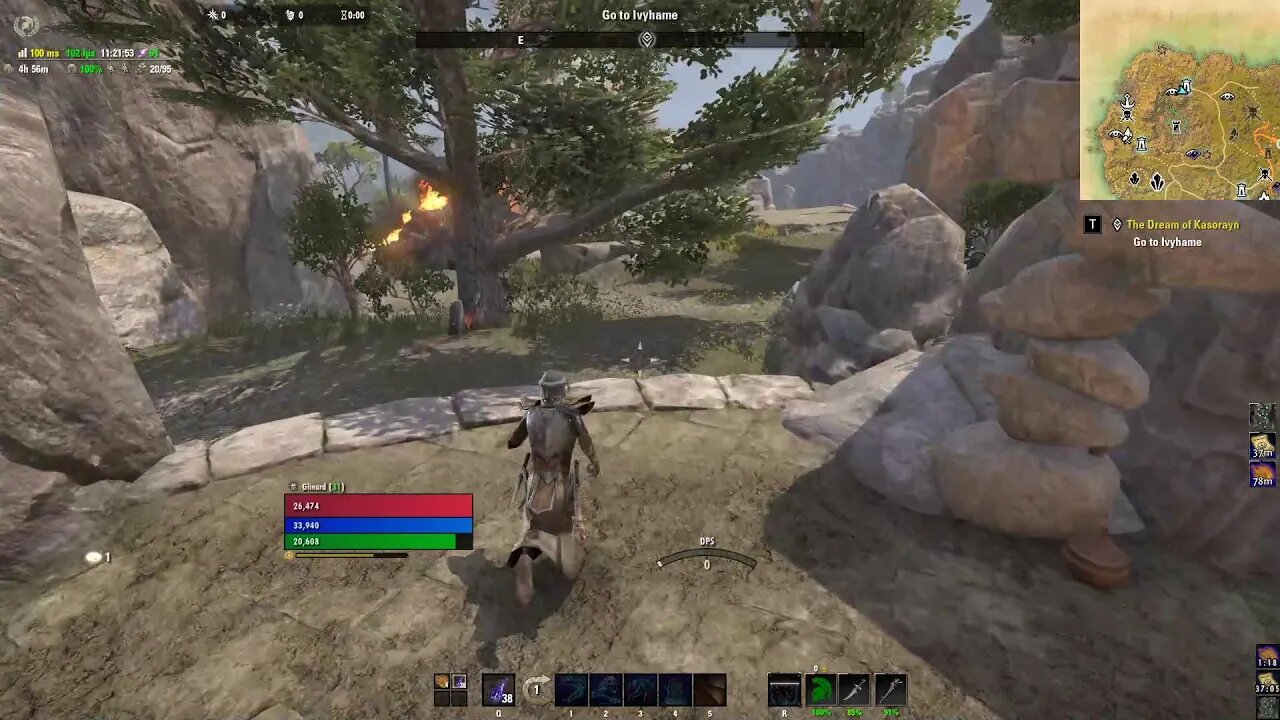 ESO Firesong Gameplay