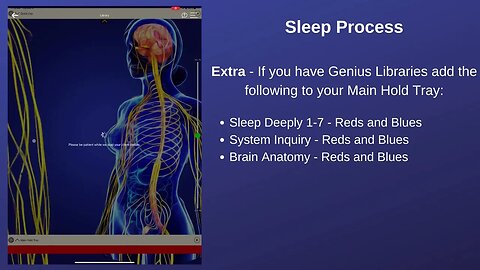 Genius Sleep Process - Step by Step Tutorial