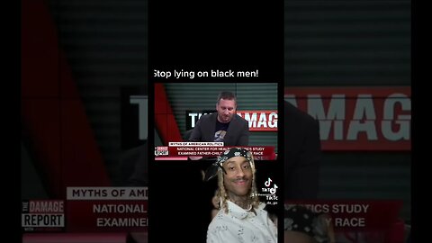 TV LIES on black fathers!