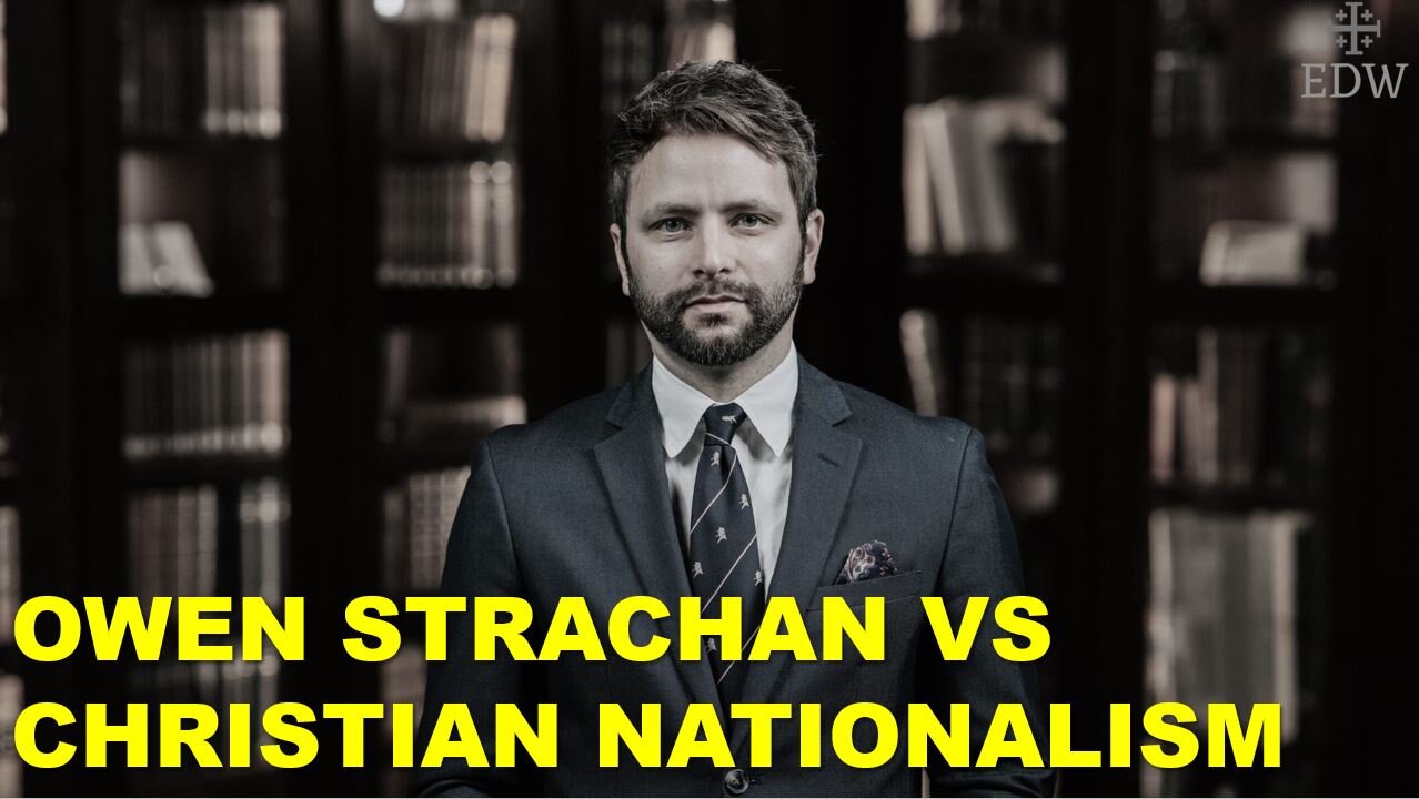 Owen Strachan Saves Constitution From Christian Nationalists