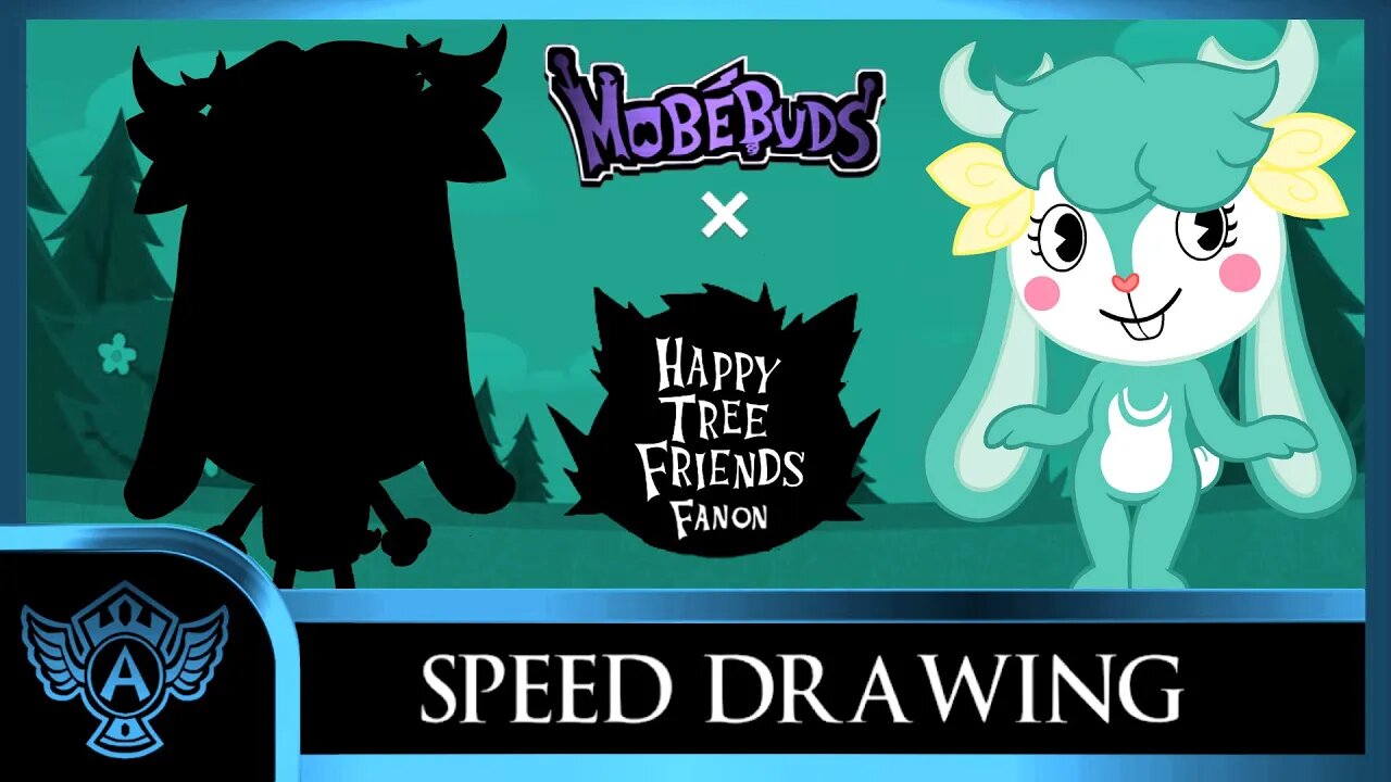 Speed Drawing: Happy Tree Friends Fanon - Mai | Mobebuds Style