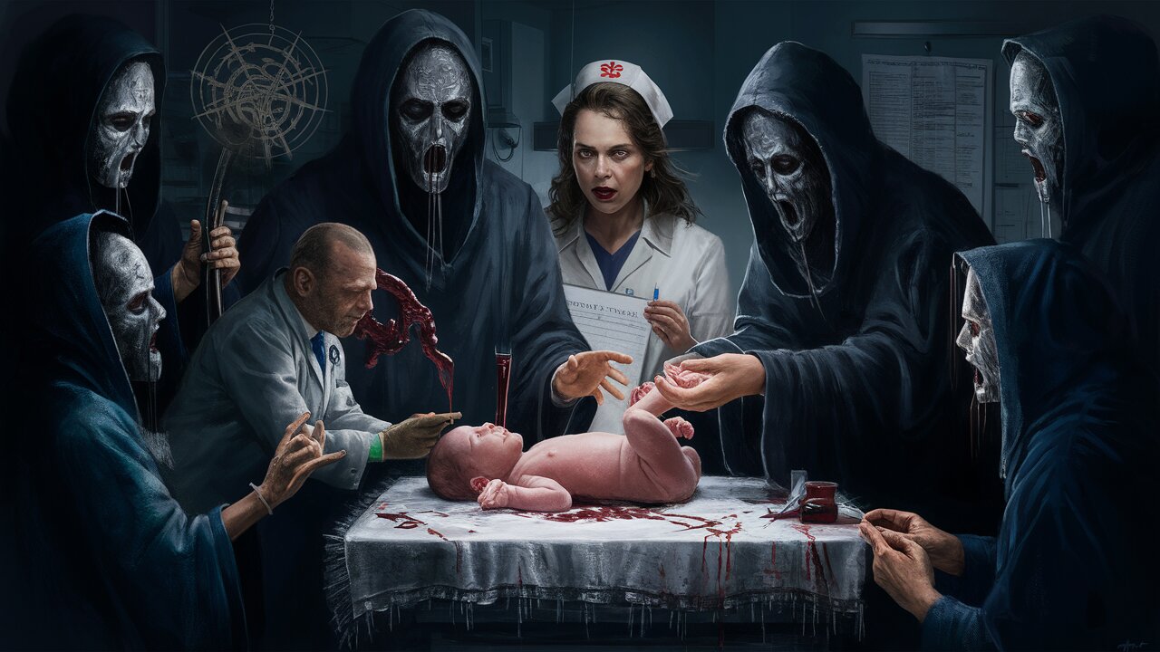 THE SATANIC RITUAL AT BIRTH THE PRICK OF THE HEEL AND THE BIRTH CERTIFICATE