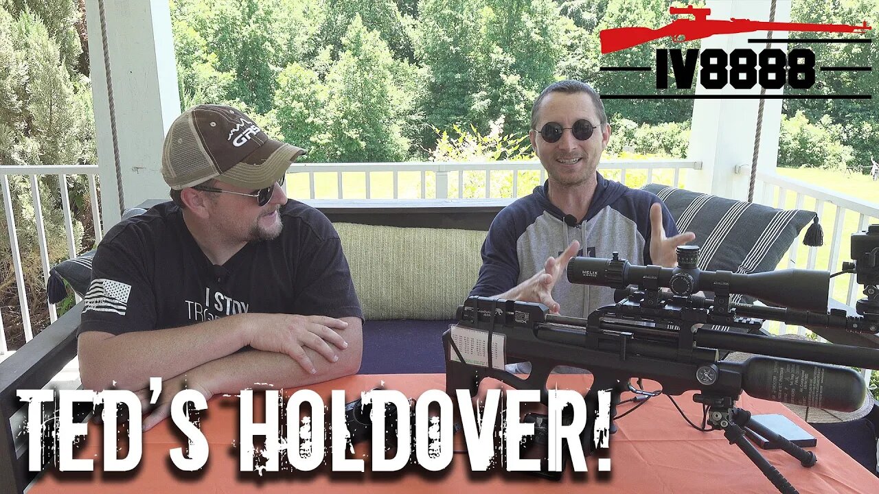 Air Gun Talk with Ted's HoldOver!