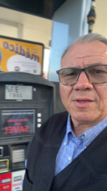 Fuel at Omak Travel Plaza 5-1-24