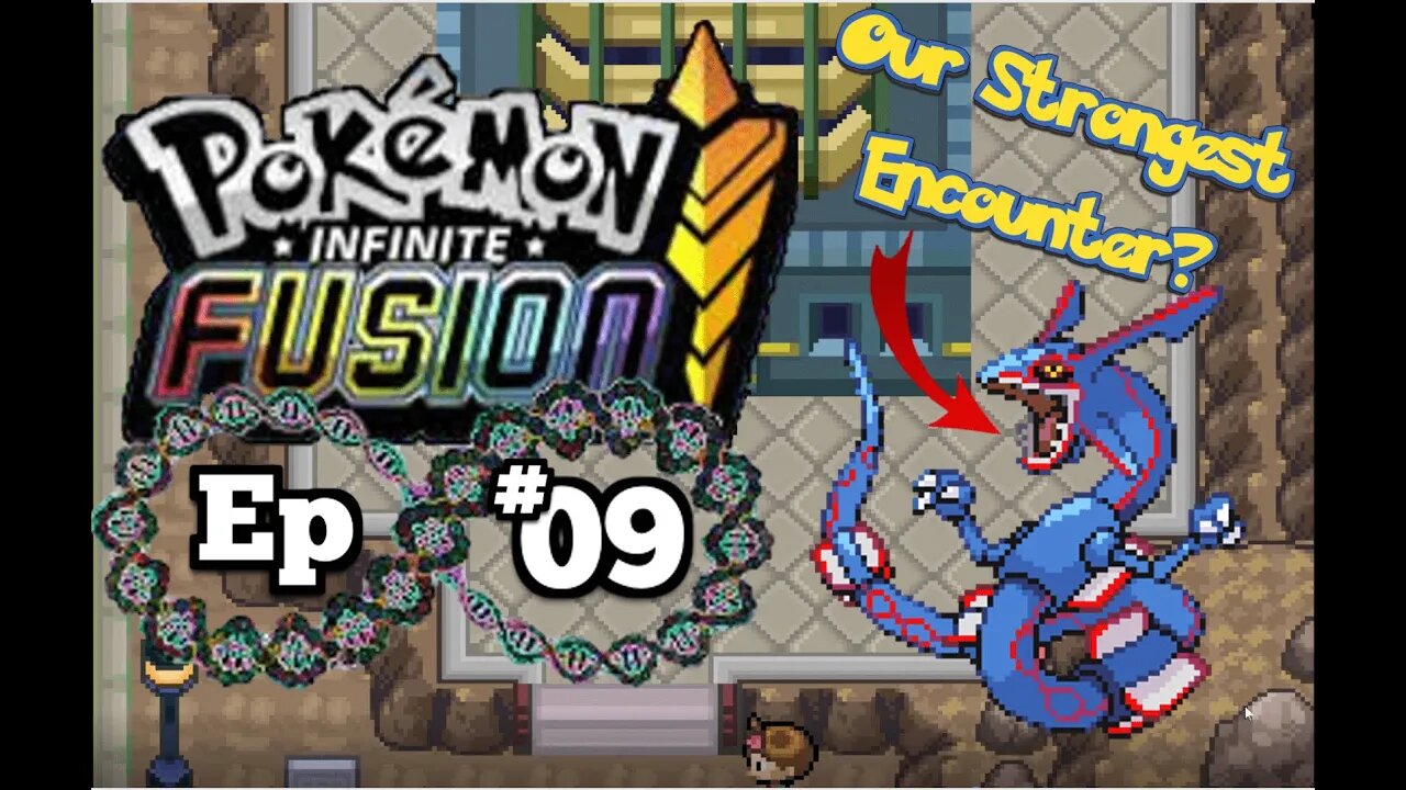 I SHOULD NOT HAVE POKEMON EVER! - Pokemon Fusions Randomized Nuzlocke - Ep. 9