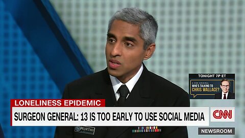 Vivek Murthy on Kids - too young for Social Media but not for Gender Transition? W/ Rachel Levine