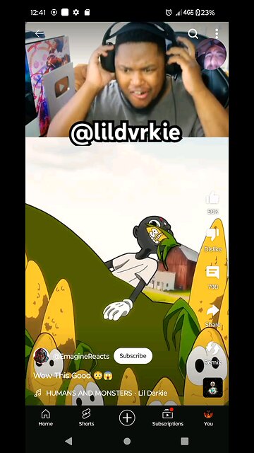 reaction videos are here to stay here's one reaction to a reaction to a reflection