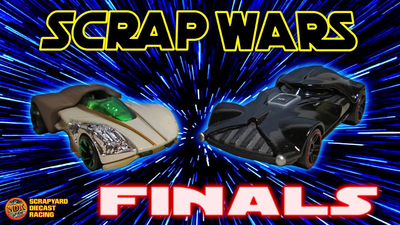 SCRAP WARS FINALS #race Diecast Racing #starwars fan film