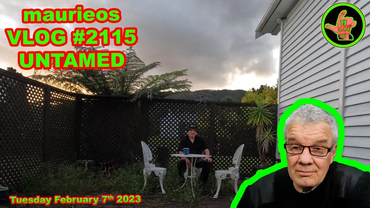 maurieos VLOG #2115 UNTAMED
