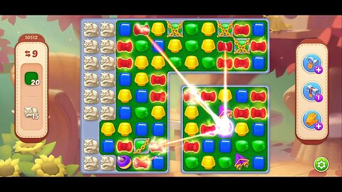 Playrix Homescapes Gameplay Walkthrough Level 10512