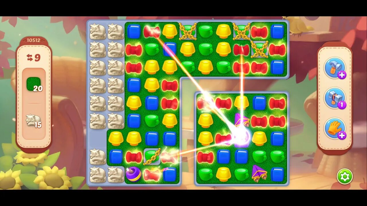 Playrix Homescapes Gameplay Walkthrough Level 10512