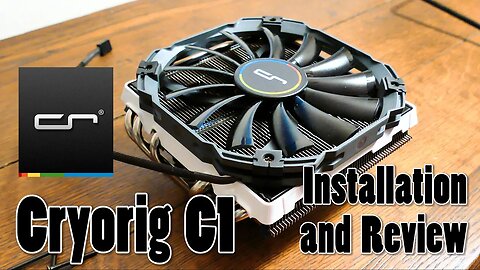 The Comprehensive Cryorig C1 Review