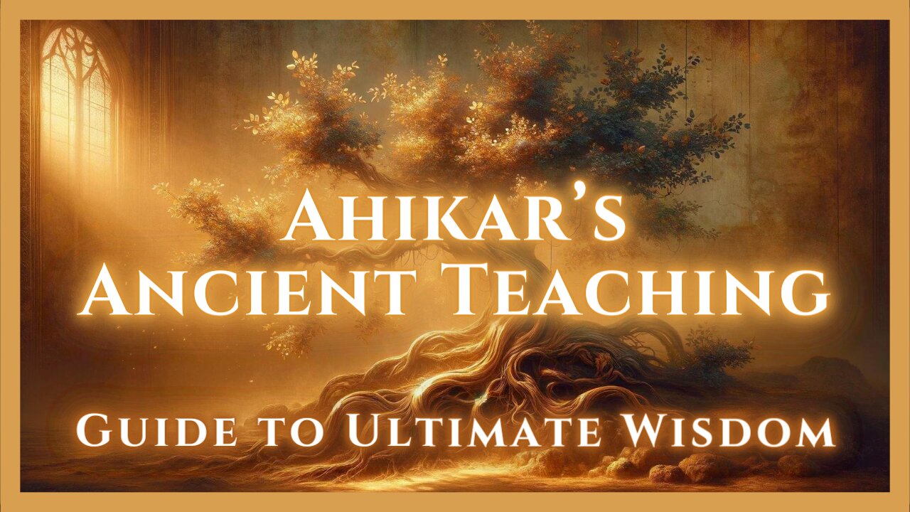 📜 Ahikar's Ancient Teachings: Your Guide to Ultimate Wisdom 🦉