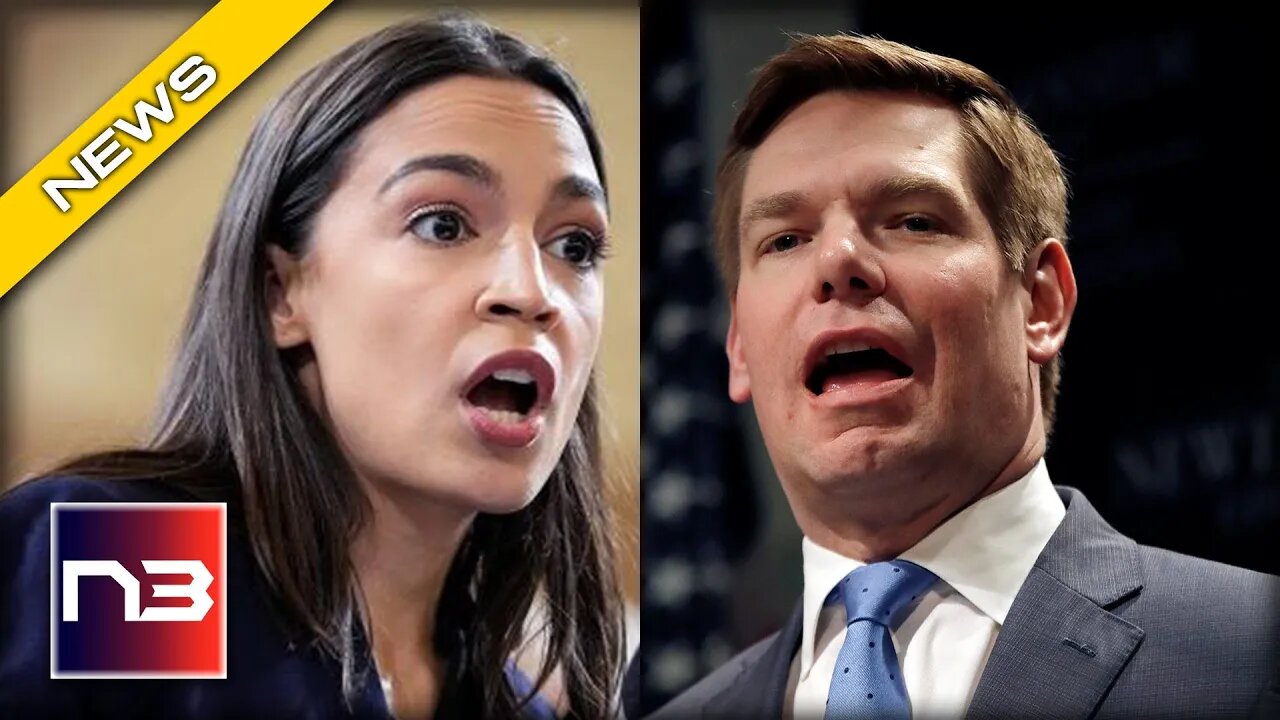 Wait, What? AOC Spews Wild Reason for Why House GOP Kicked Swalwell from Intel Committee