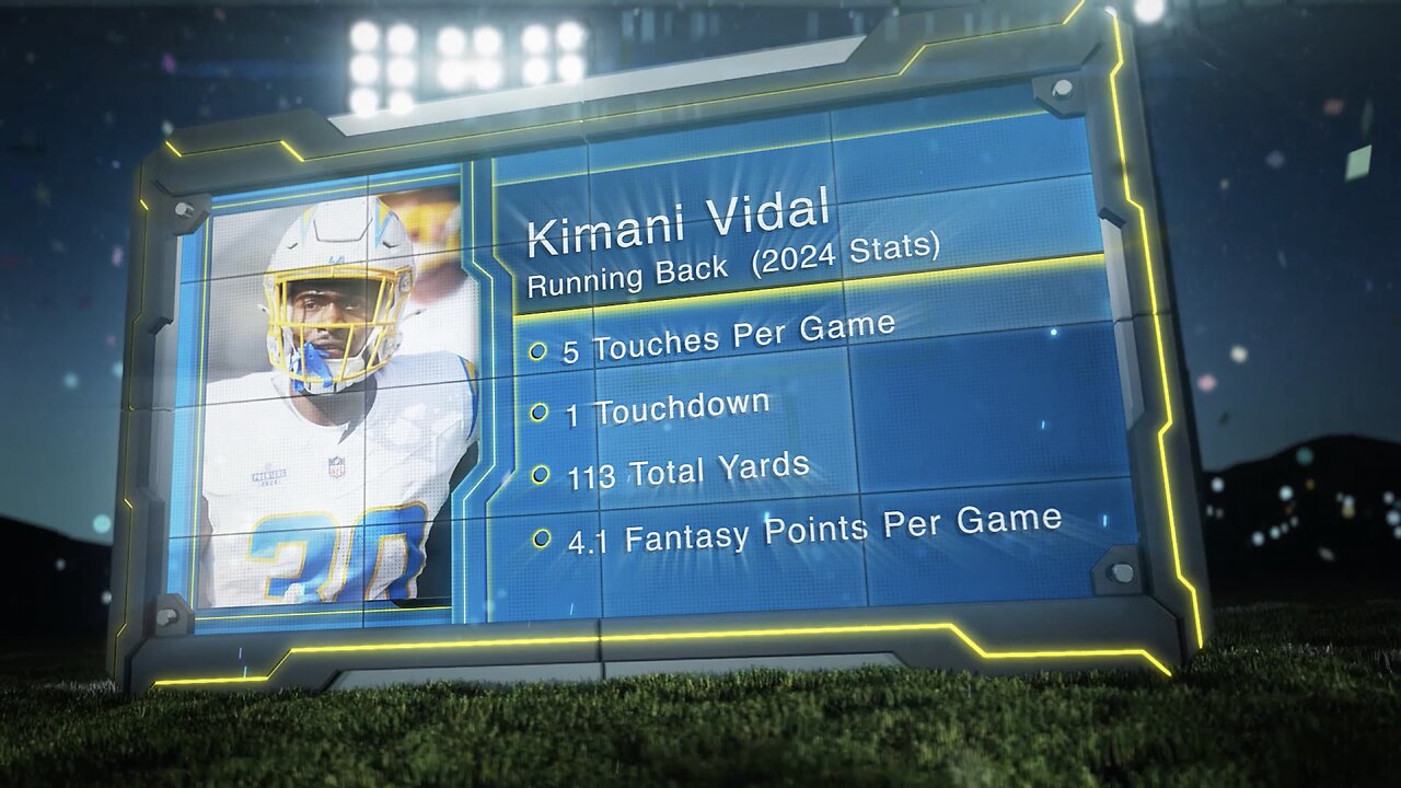 Player Profile: Kimani Vidal