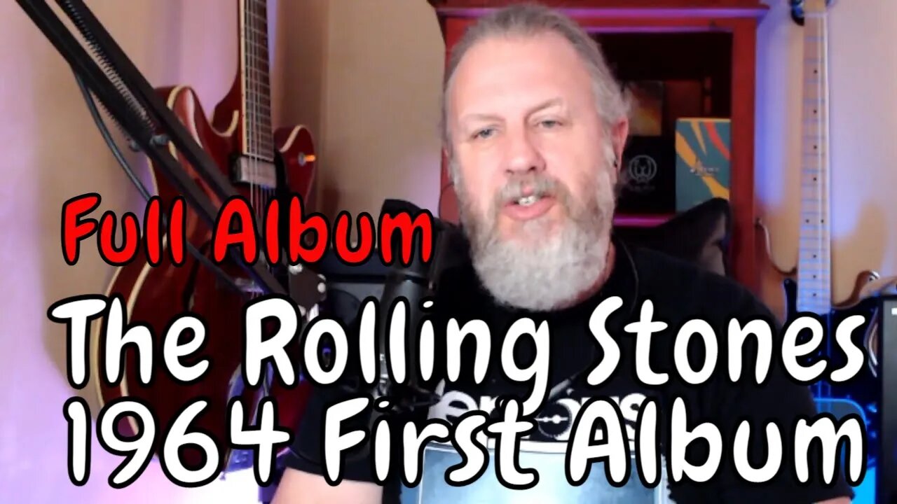 The Rolling Stones - 1964 First Album - Full Album - First Listen/Reaction