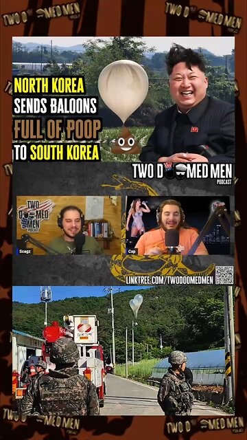 North Korea Sends BALLOONS FULL OF POOP To South Korea