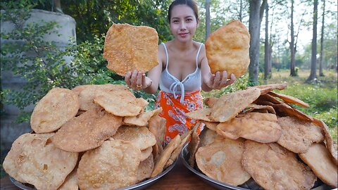 How to cook cake recipe with chicken curry - Amazing video