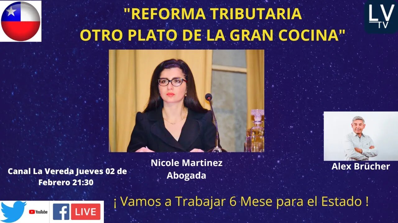 REFORMA TRIBUTARIA OTRO PLATO DE LA COCINA