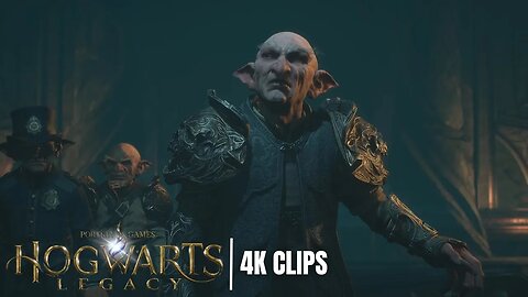 Ancient Magic Memory & Enter Ranrok | Hogwarts Legacy 4K Clips