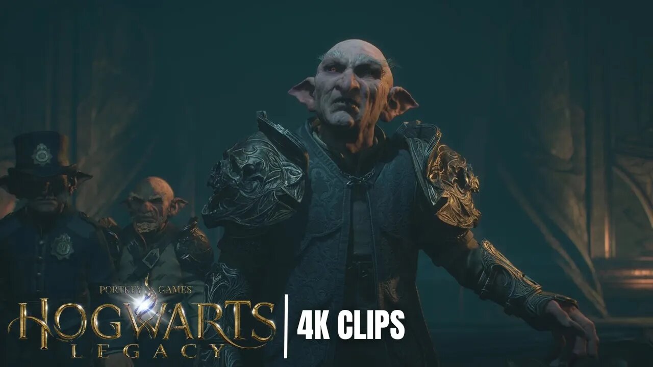 Ancient Magic Memory & Enter Ranrok | Hogwarts Legacy 4K Clips