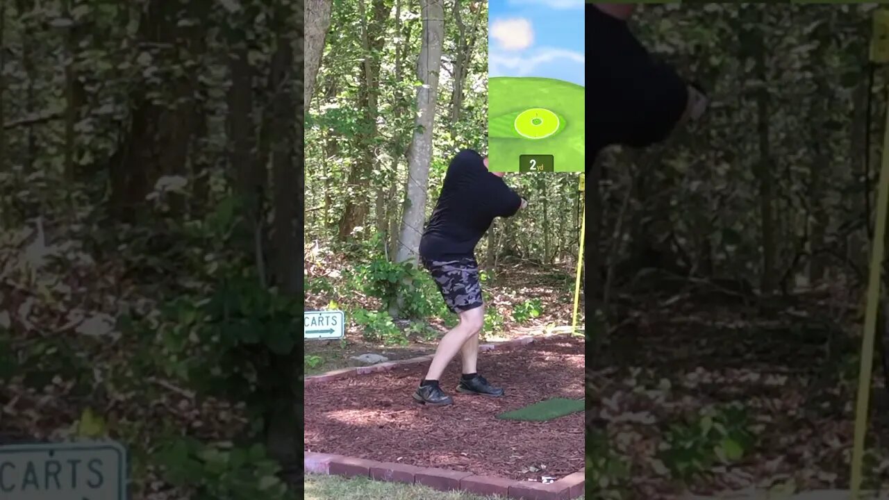 Traigh Golf Club - Hole 5 #Shorts #Golf #GarminR10 #R10 #Golfing #Golfer #SimGolf #YoutubeShorts
