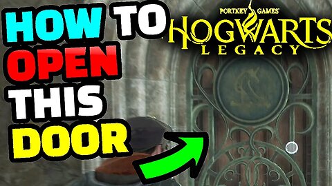 Clock Tower Pendulum Puzzle Solution for Sliding Metal Door Gates - Hogwarts Legacy