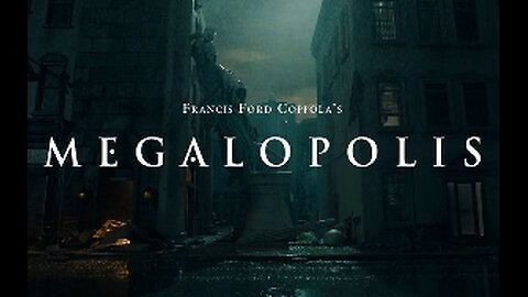 Official 'First Look' Clip - Megalopolis - 2024