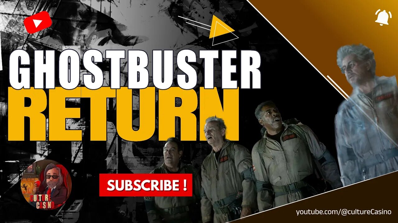 Ghostbusters Major News