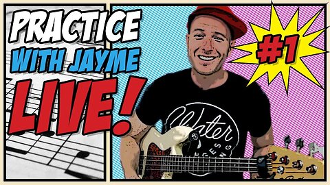 Warming Up - Practice with Jayme LIVE #1