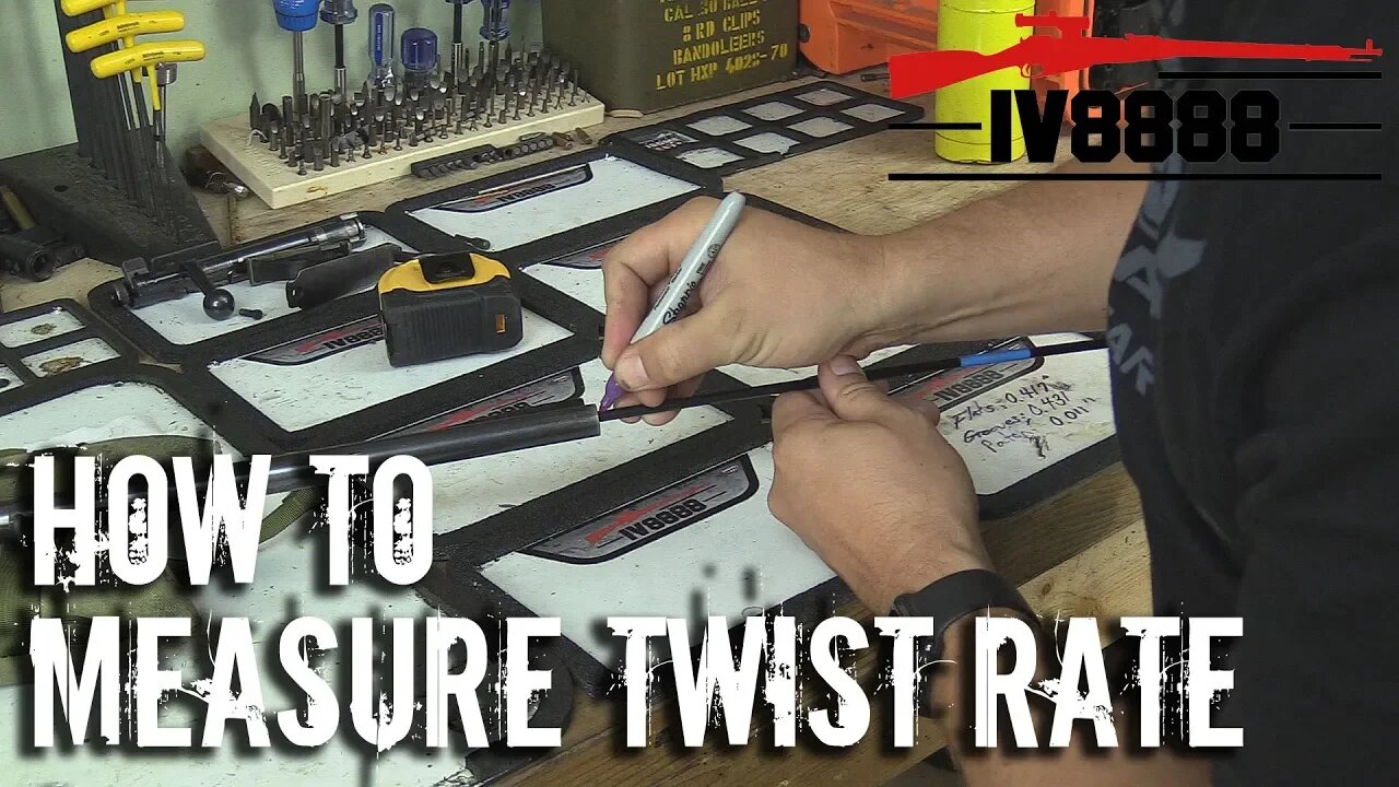 How To Measure the Twist Rate of a Barrel