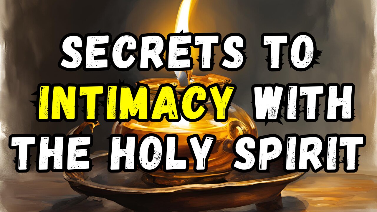 Eyes on Jesus podcast ep78: Chris Garcia- Secrets to Intimacy with the Holy Spirit