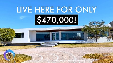 Modern $470,000 ECO-HOUSE!