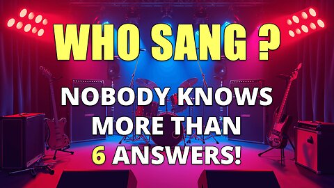 Can you identify the singers of these songs?