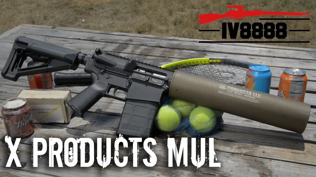 X Products Multi Purpose Launcher: First Look