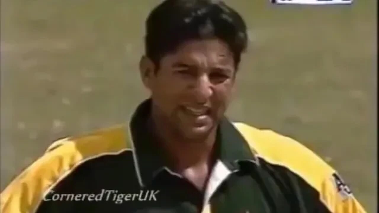 Sanath Jayasuriya Vs Wasim Akram || Cricket videos