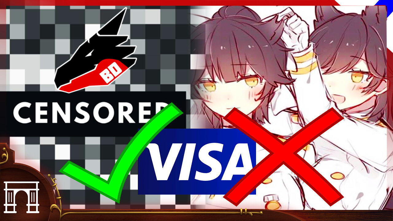 The Incredible Hypocrisy Of Visa - Protects The Brand From Anime And Manga But Not Dragon ****