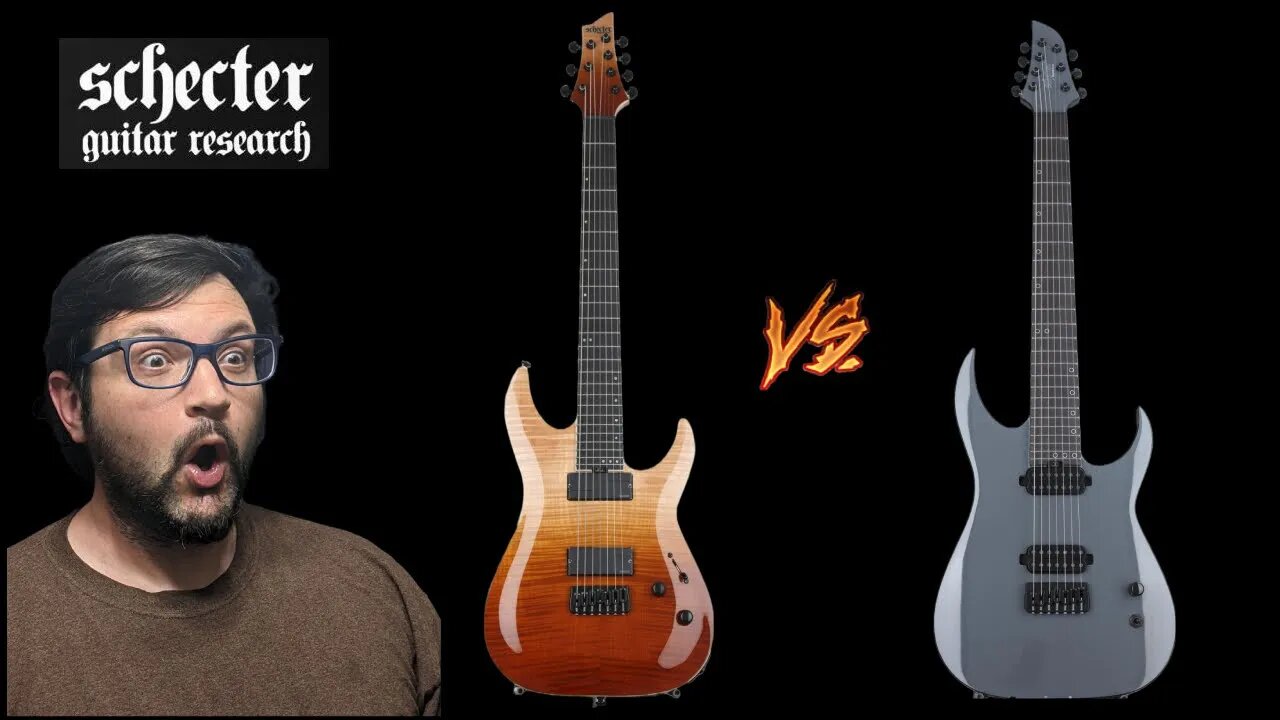 Schecter Guitars SLS Elite Vs Keith Merrow KM Mark III Hybrid: Which One is Better?