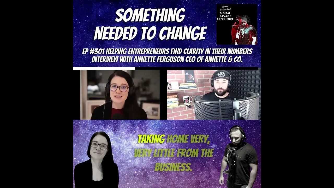 Something Needed To Change - Clip From Ep 301 Interview With Annette Ferguson