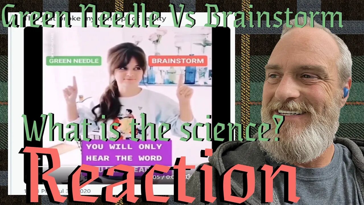 Green Needle Vs Brainstorm Viral Video Explained