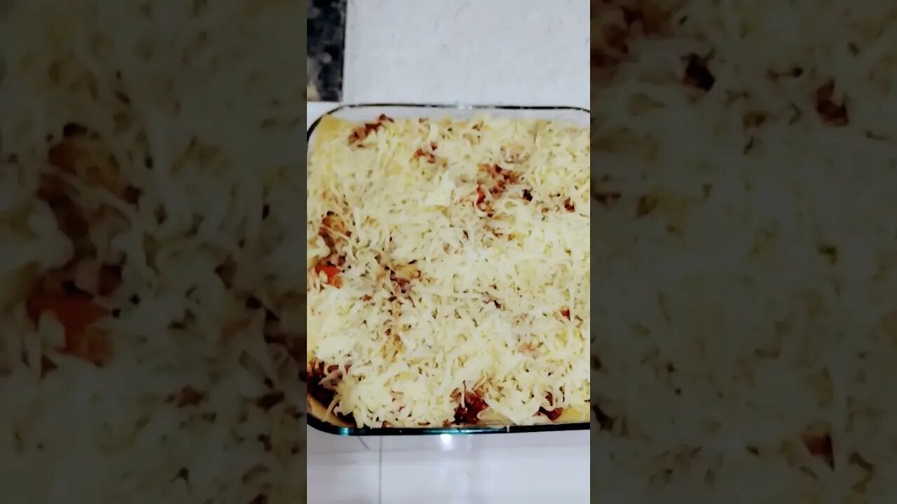 Homemade Lasagna