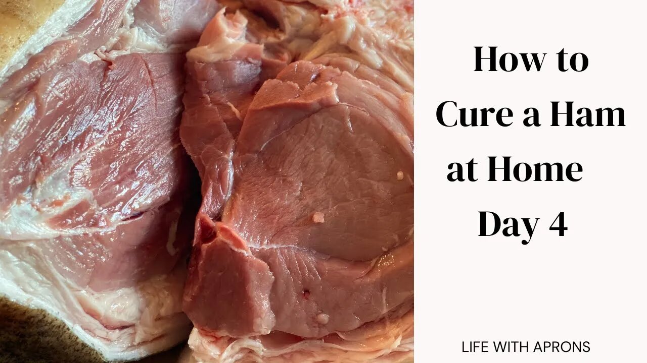 Cure a Ham at Home