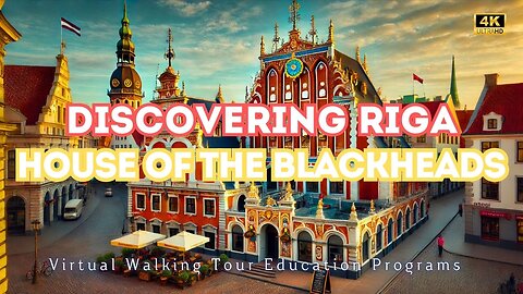 Discovering Riga: The Story of the House of the Blackheads with captions