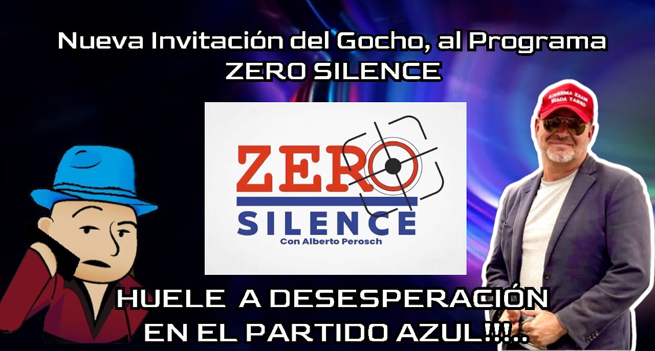 [09MAY2024] HUELE A DESESPERACIÓN EN EL PARTIDO AZUL!!!.. | ZERO SILENCE [EL GOCHO]