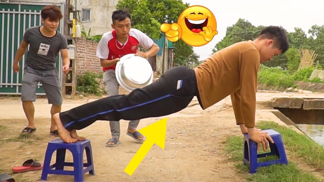 Funny video| comedy videos| Chinese funny video.